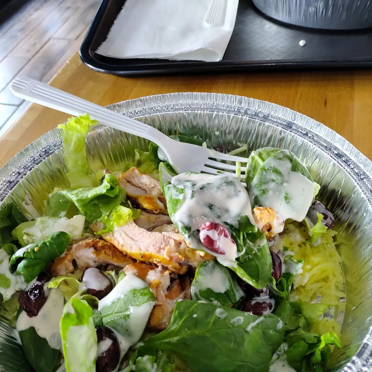 Rice Bowl with Chicken