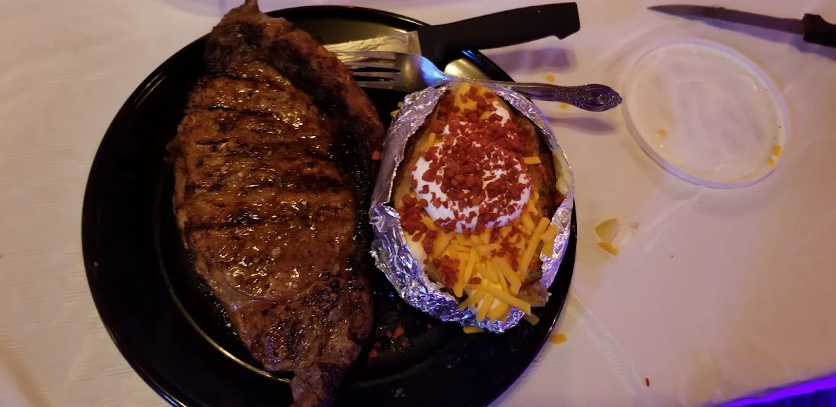 Steak Night at Saddleback