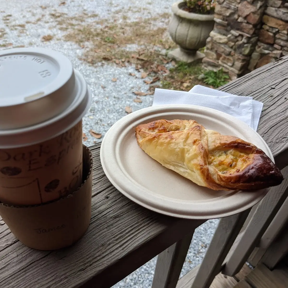 Bacon Egg and Cheese Croissant