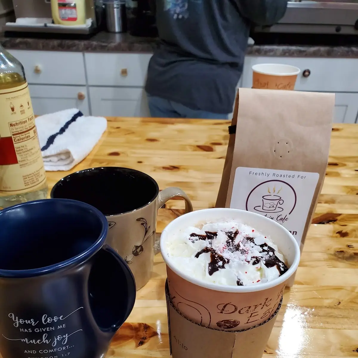 Coffee Peppermint Mocha