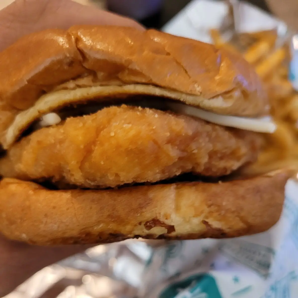 Fish Sandwich