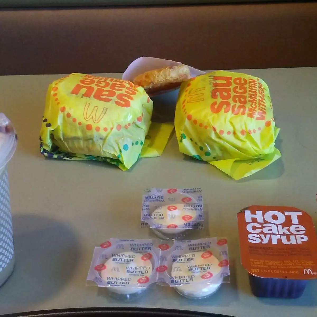 Sausage Egg and Cheese Mcmuffin