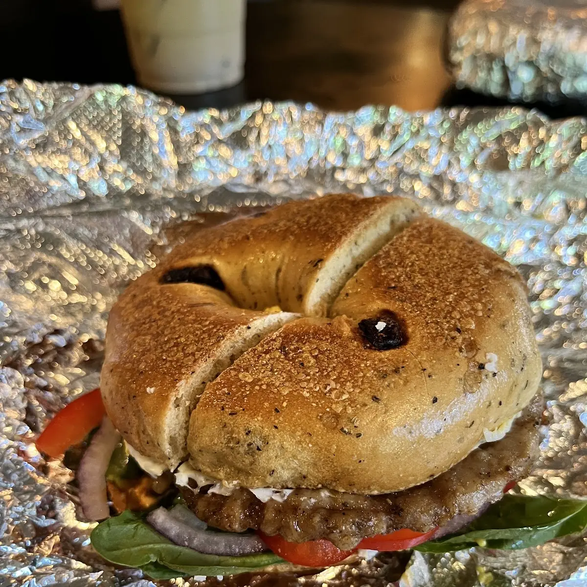 Bagel Sandwich
