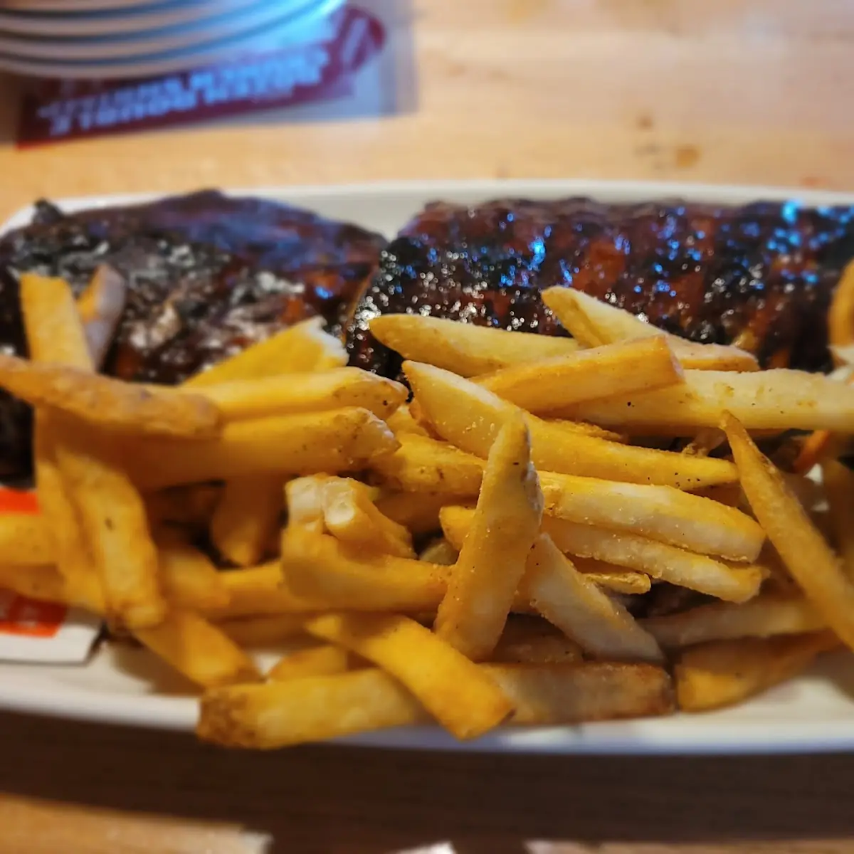 Full Rack Baby Back Ribs