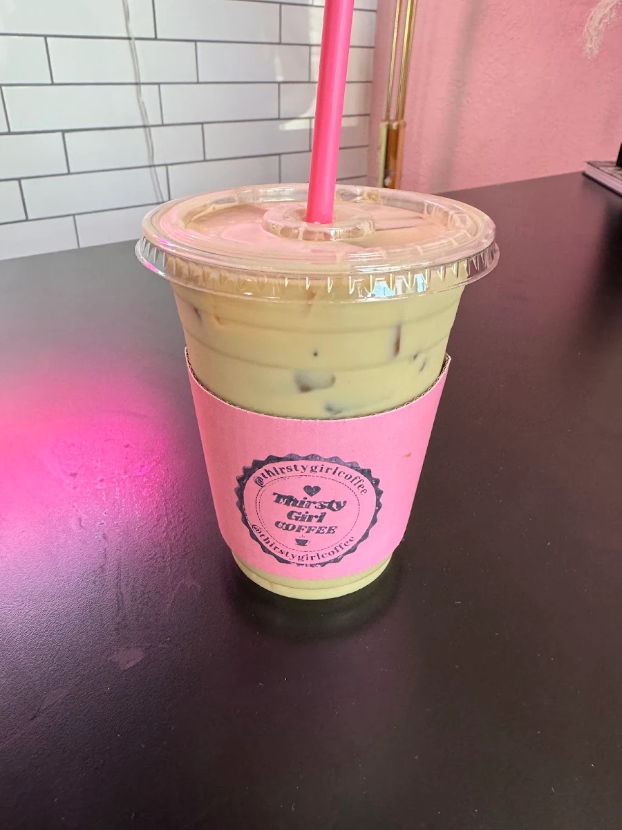 Iced Vanilla Latte