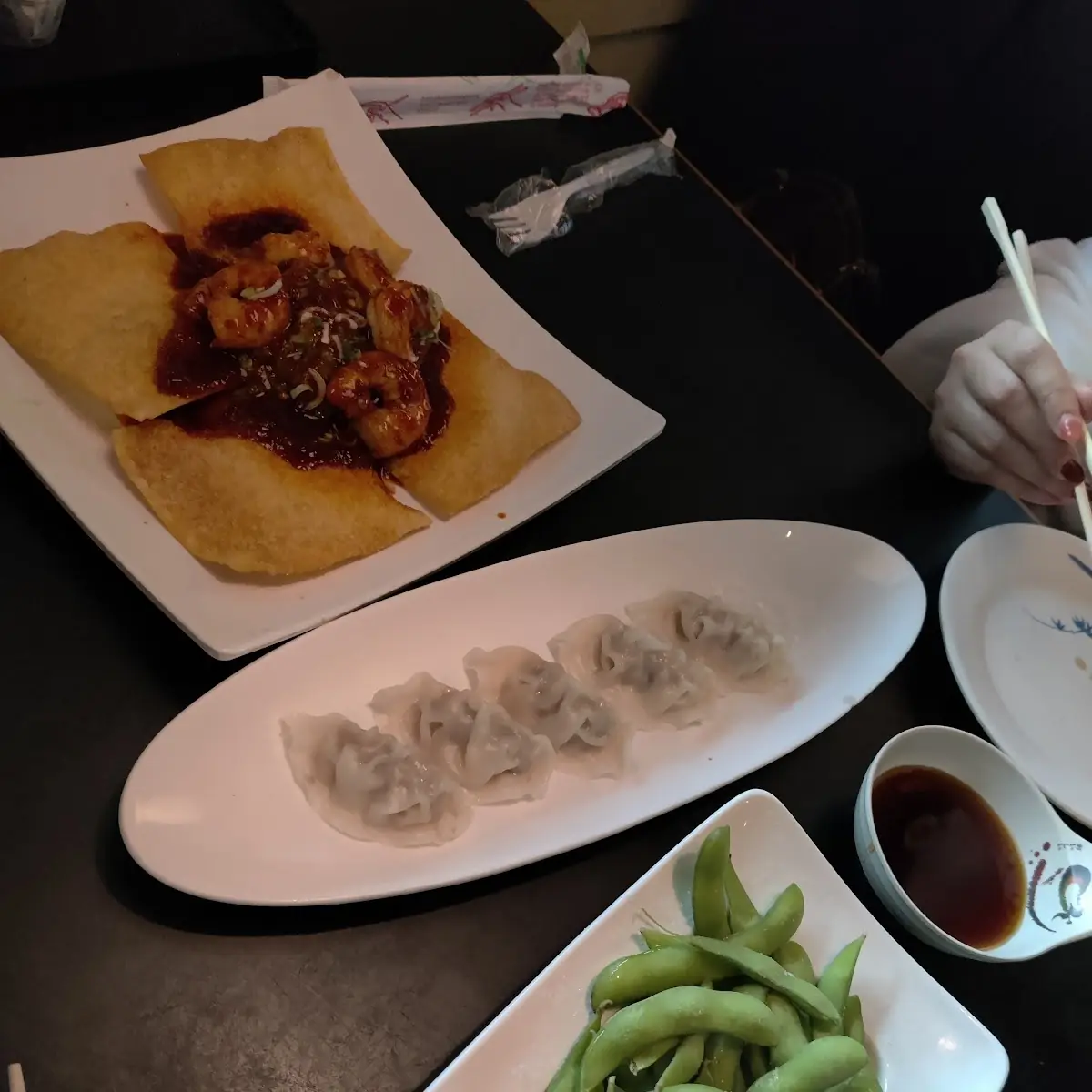 Steamed Dumplings