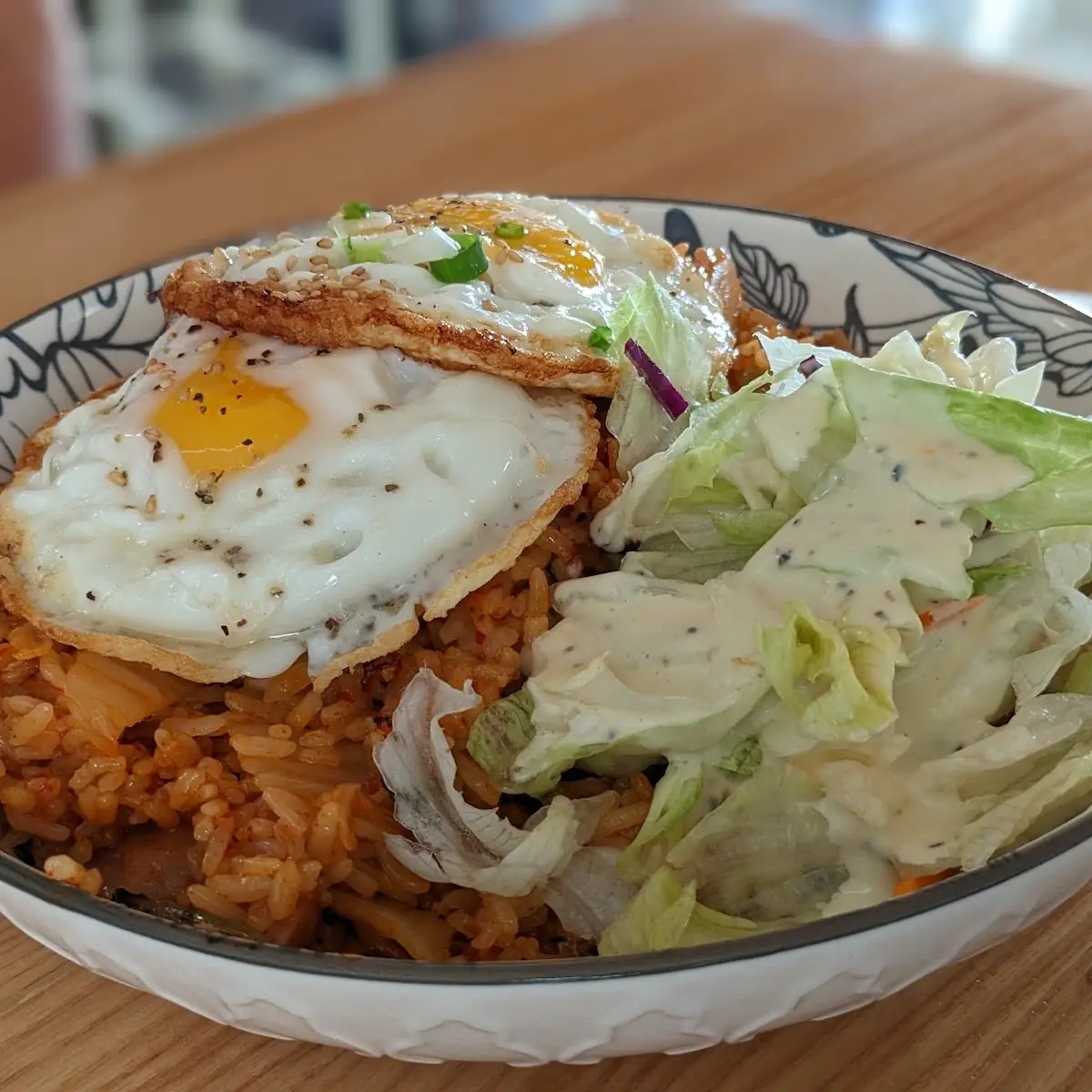 Kimchi Fried Rice