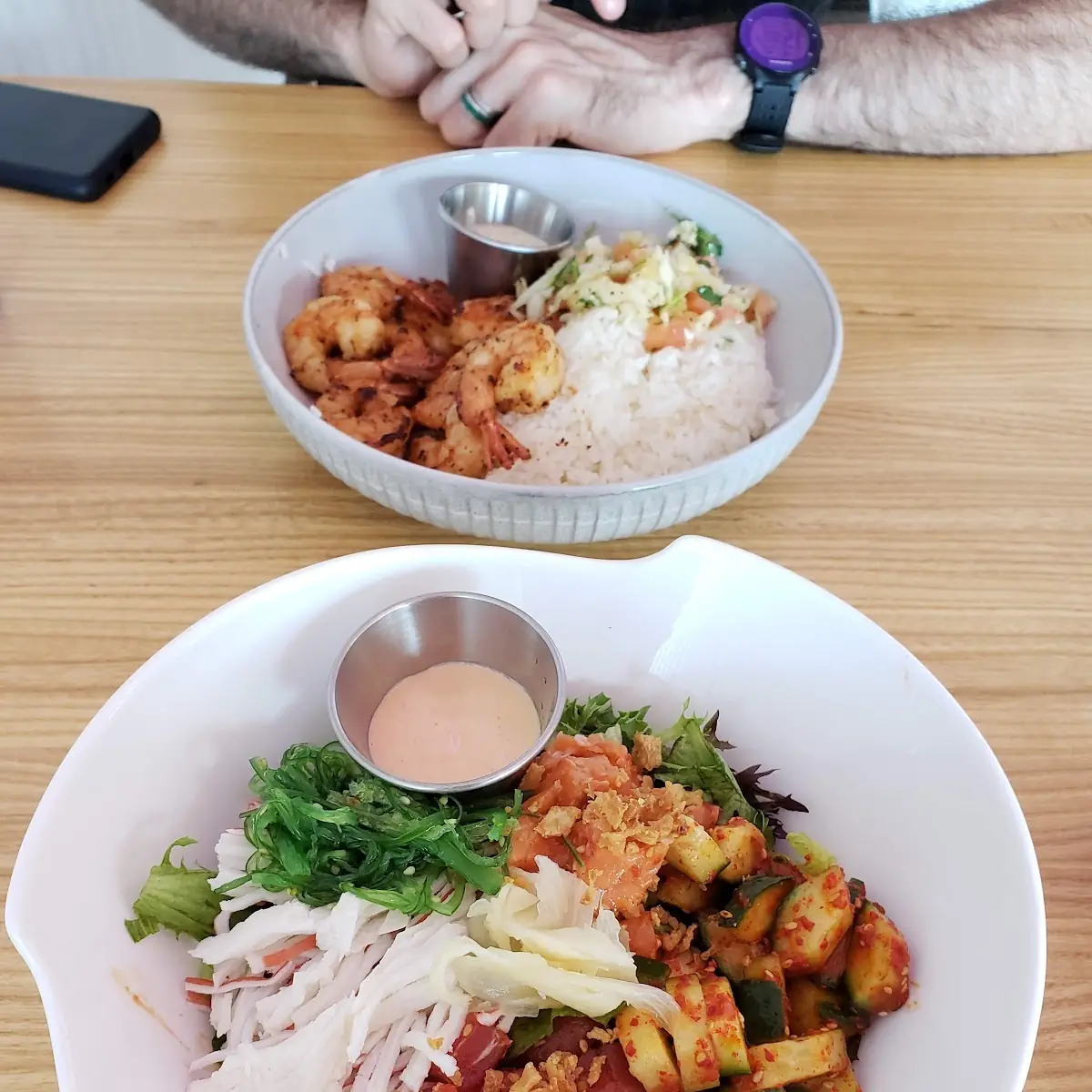 Spicy Ahi Tuna Bowl