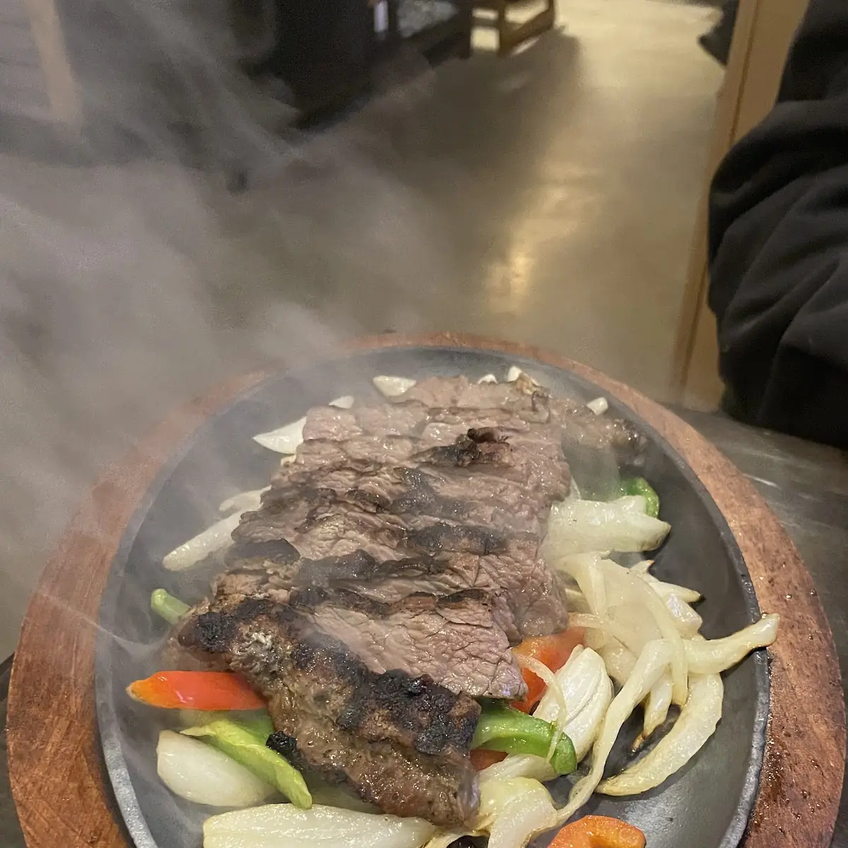 Beef Fajitas for One