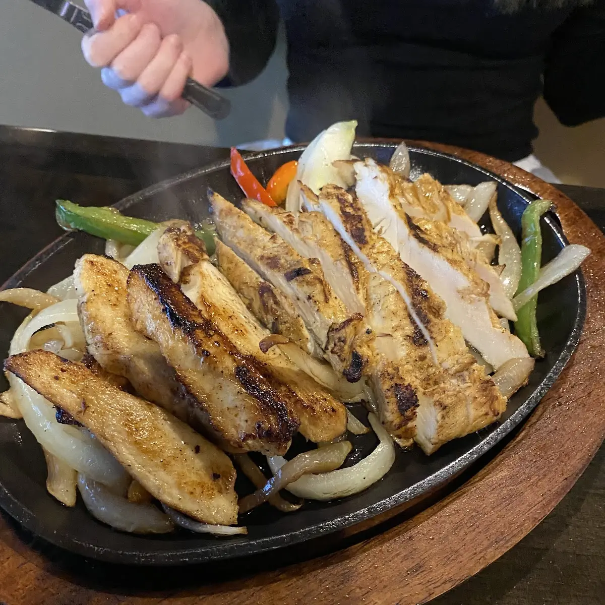 Chicken Fajitas