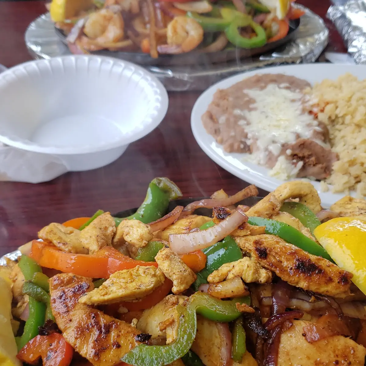 Chicken Fajitas