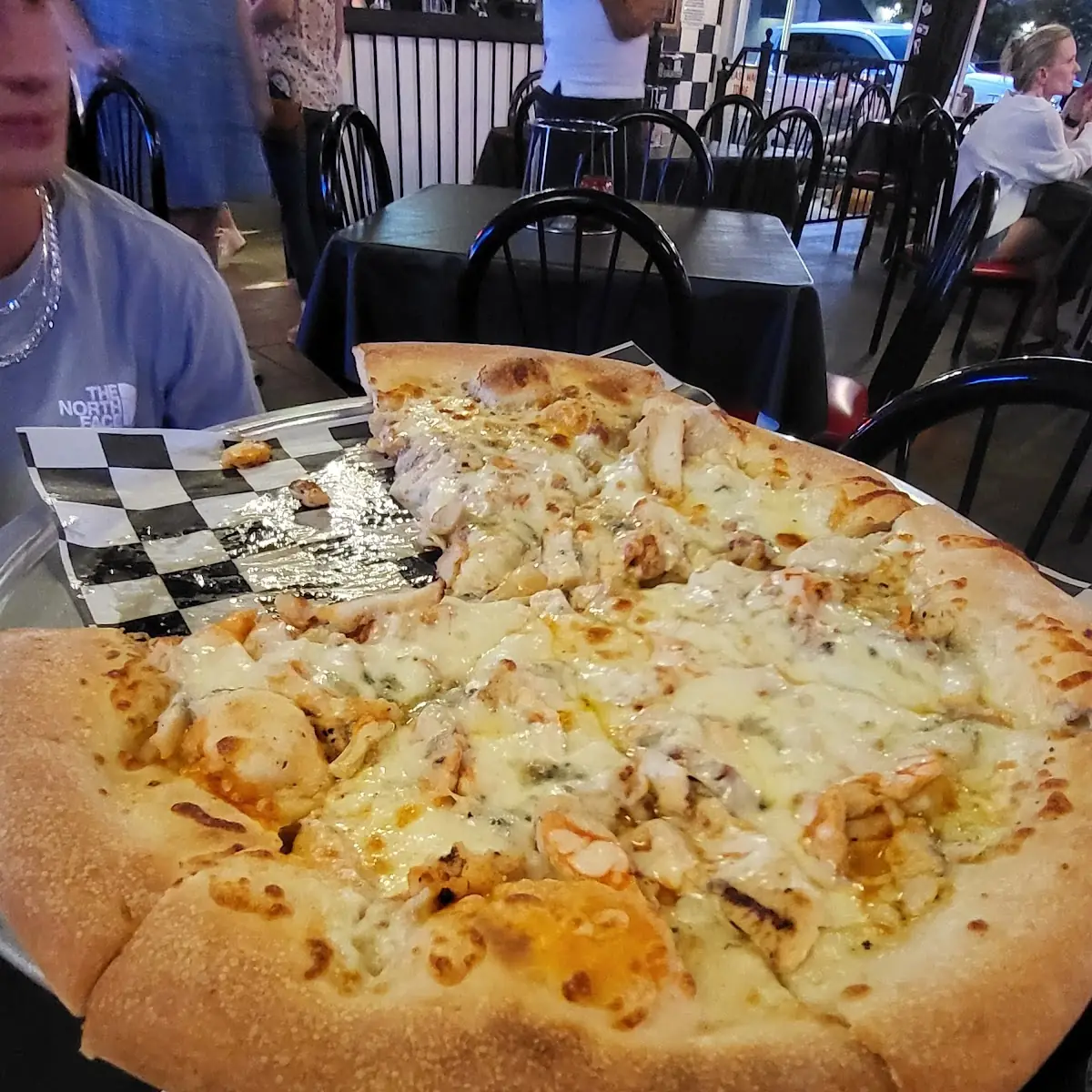 Buffalo Chicken Pizza