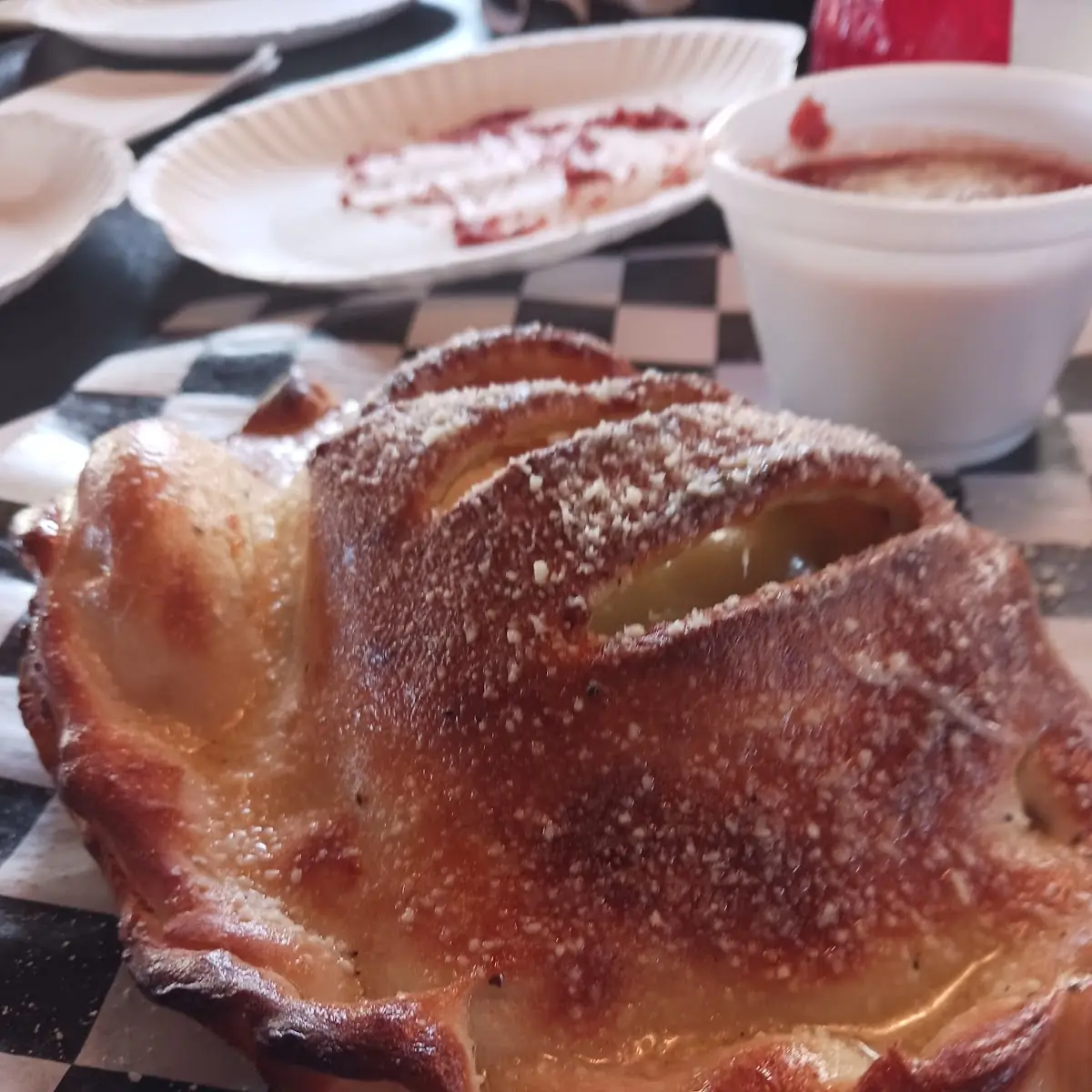 Cheese Calzone
