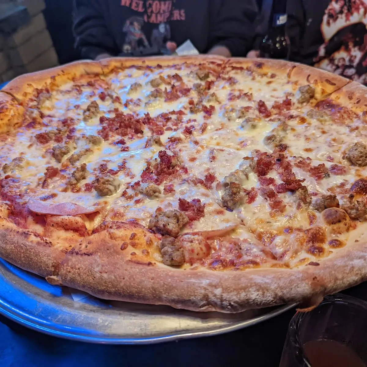 Meat Pizza