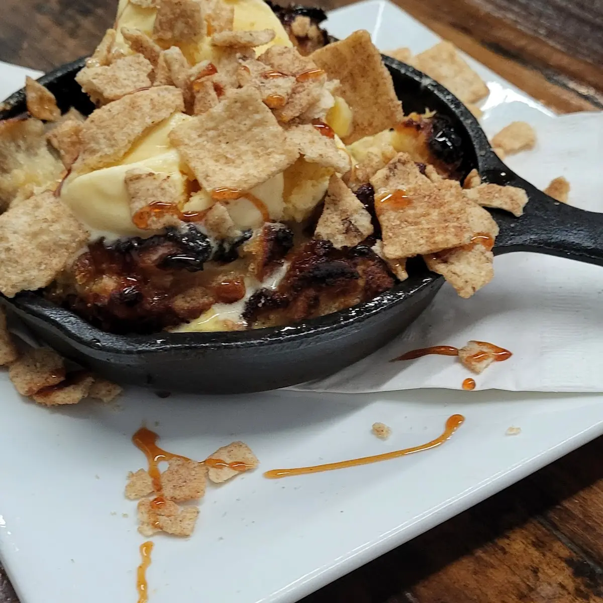 French Toast Bread Pudding