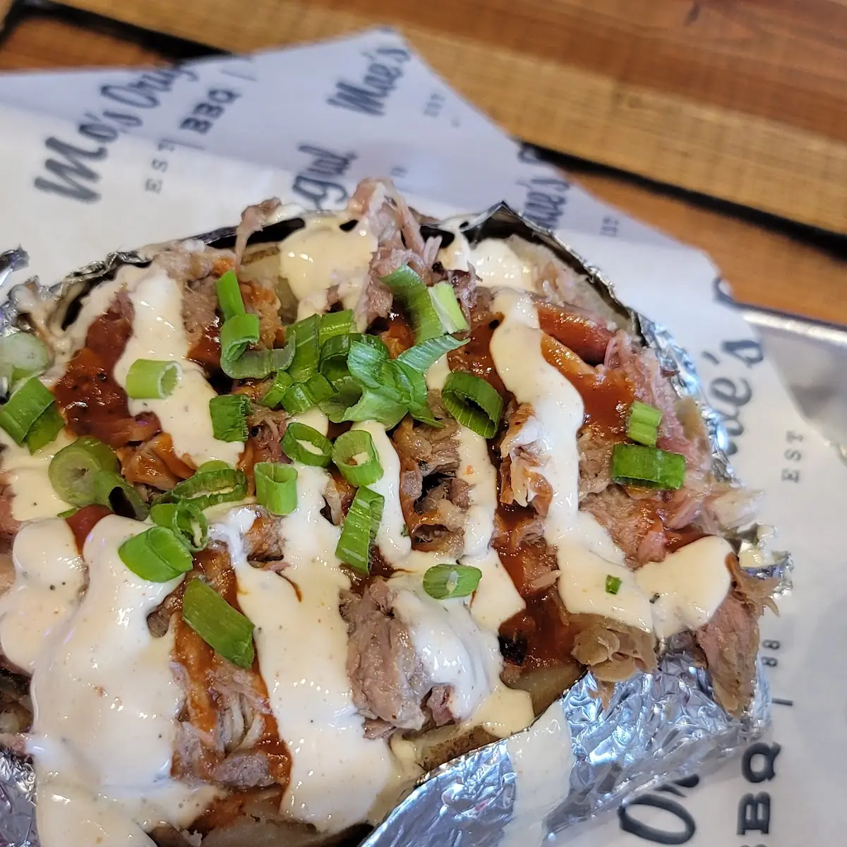 Loaded Baked Potato