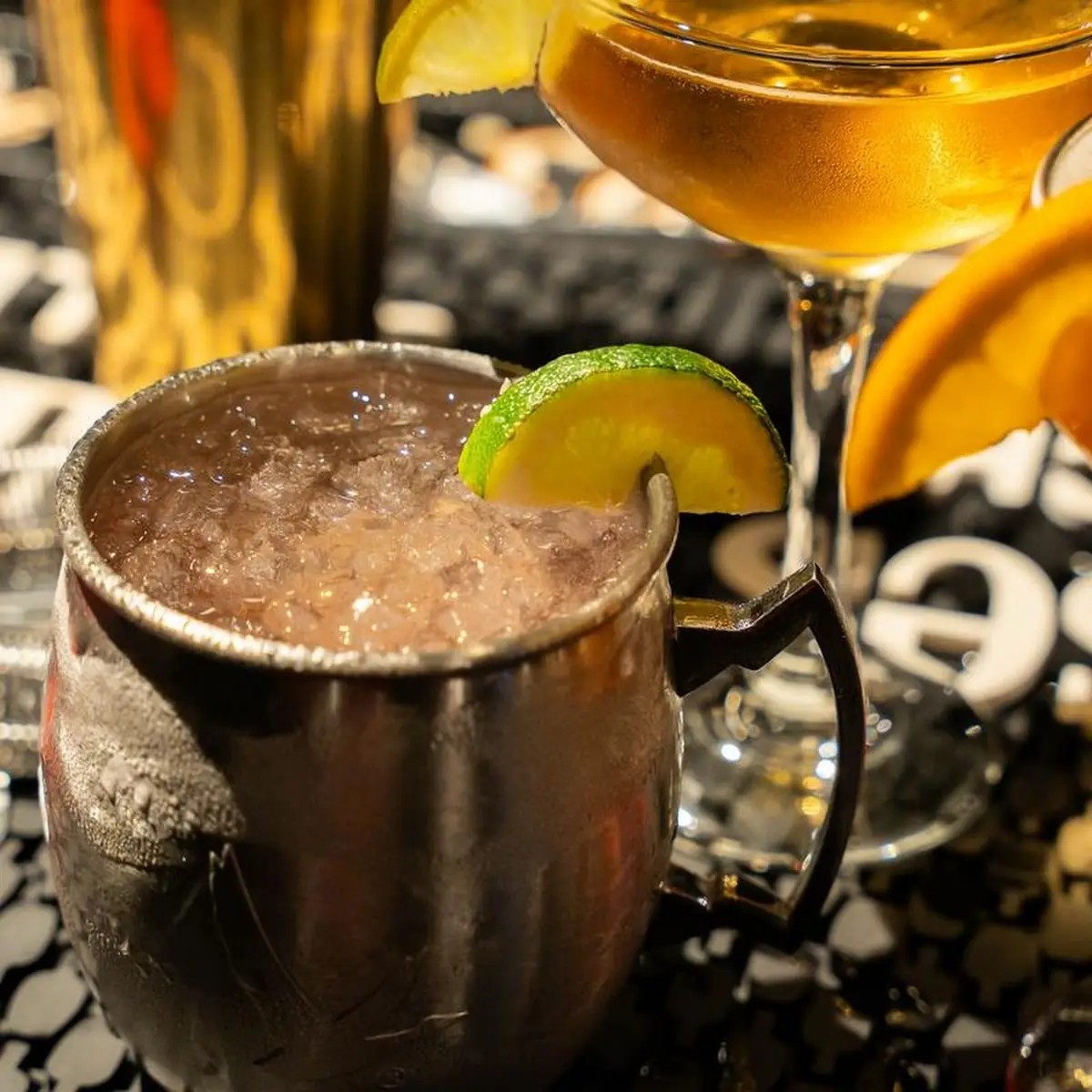Little Mule Mocktail