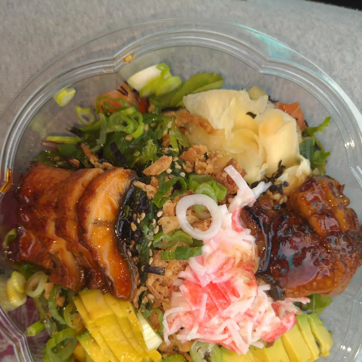 B Y O B Custom Poke Bowl
