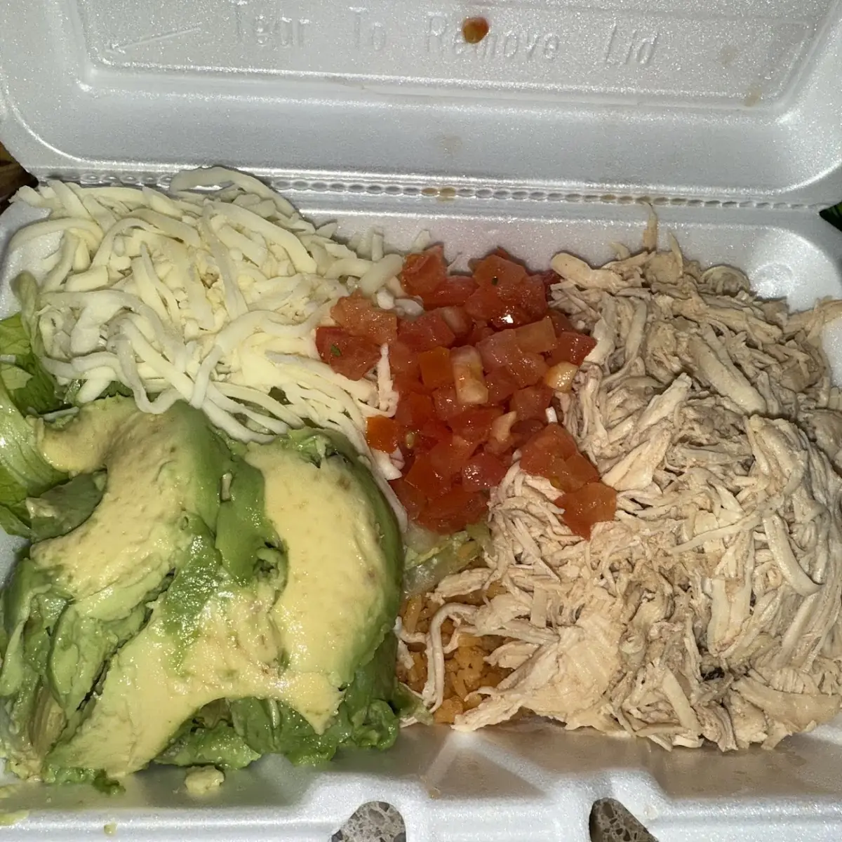 Chicken Burrito Bowl