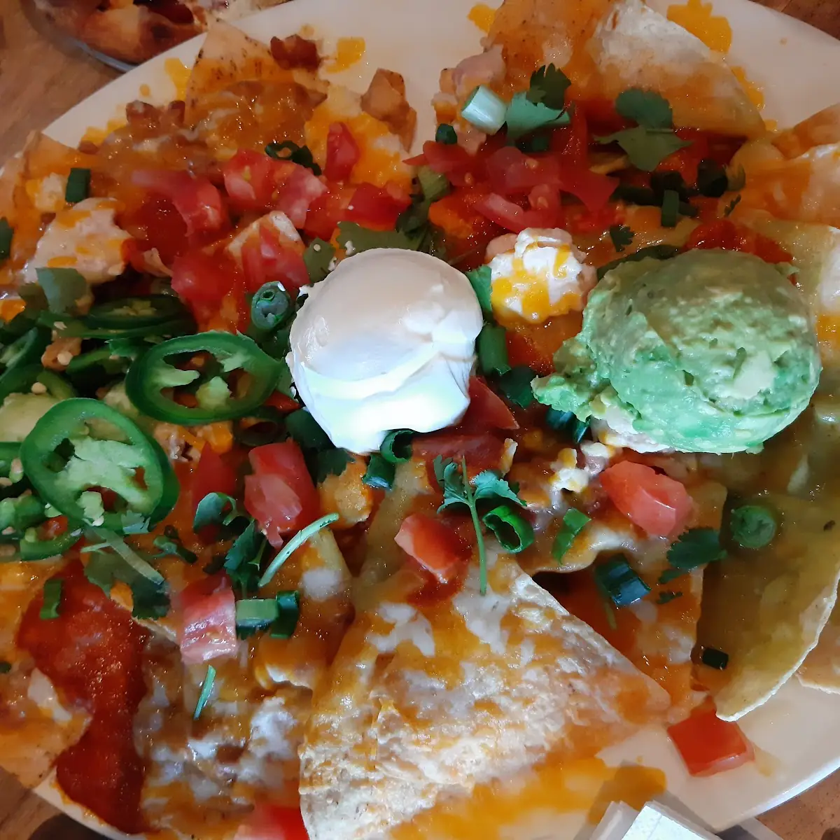 Chicken Nachos