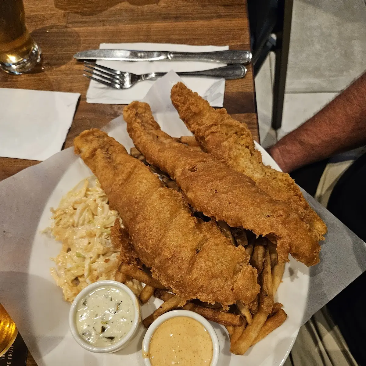 Fish and Chips
