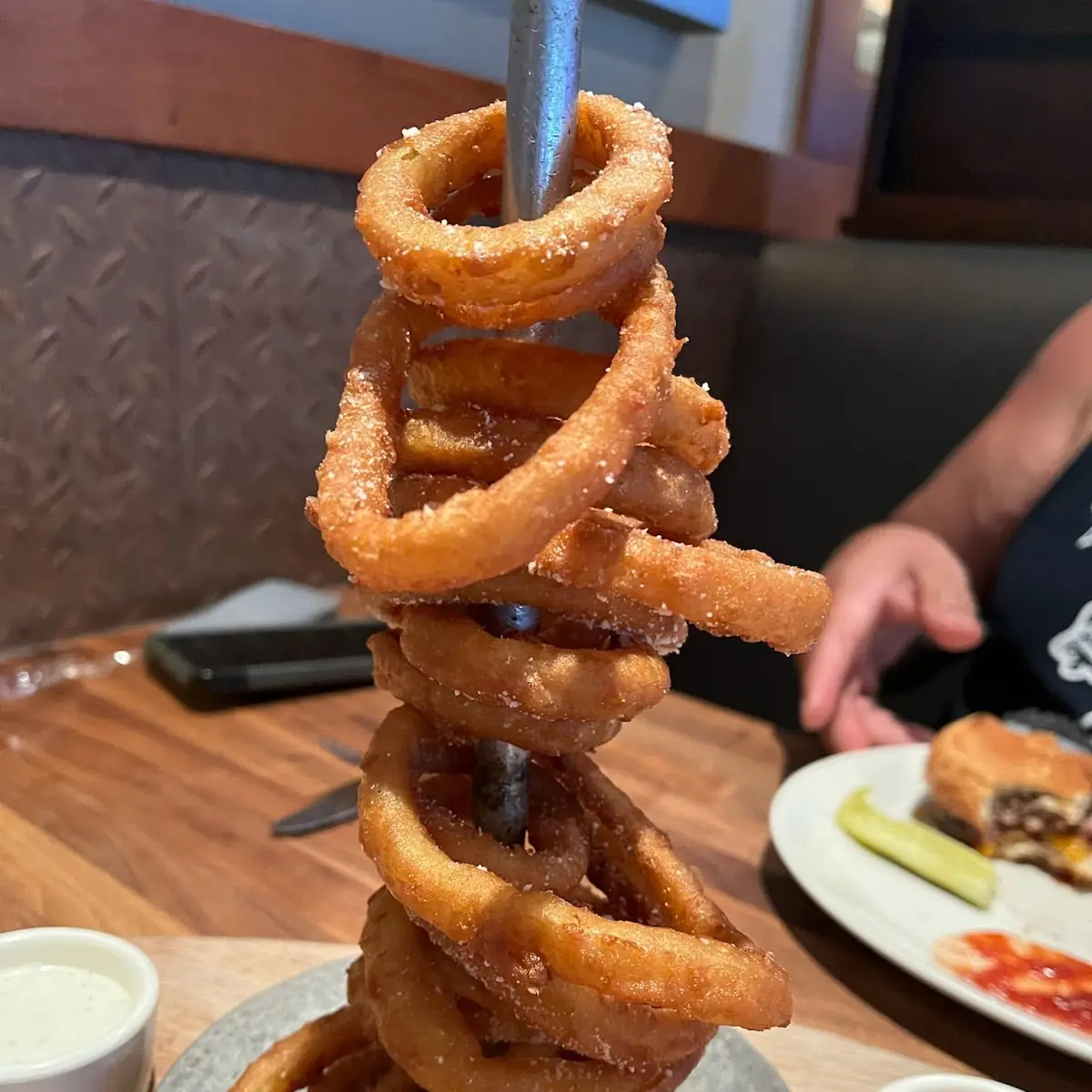 Onion Ring Tower
