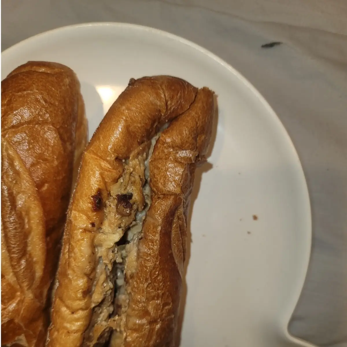 Hot Roast Beef Sorelwich