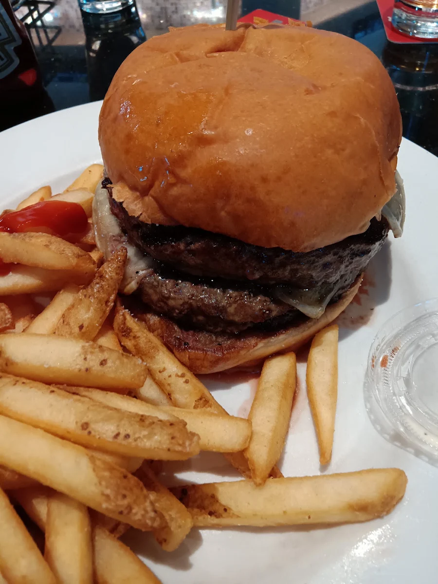 Double Cheeseburger