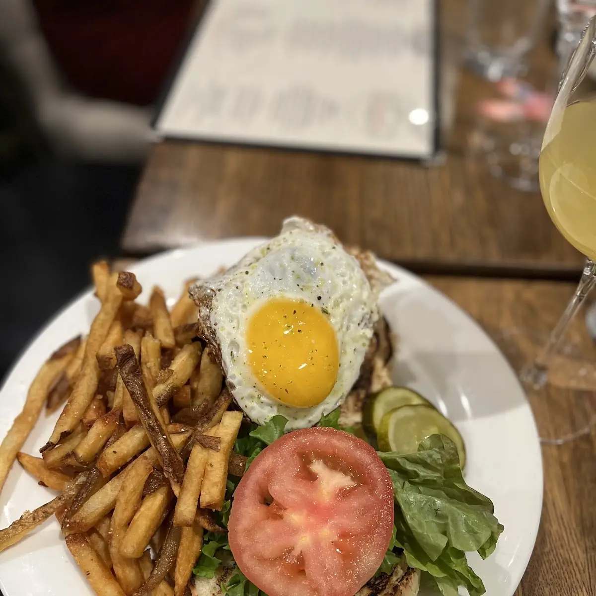 Brasserie Steak & Eggs