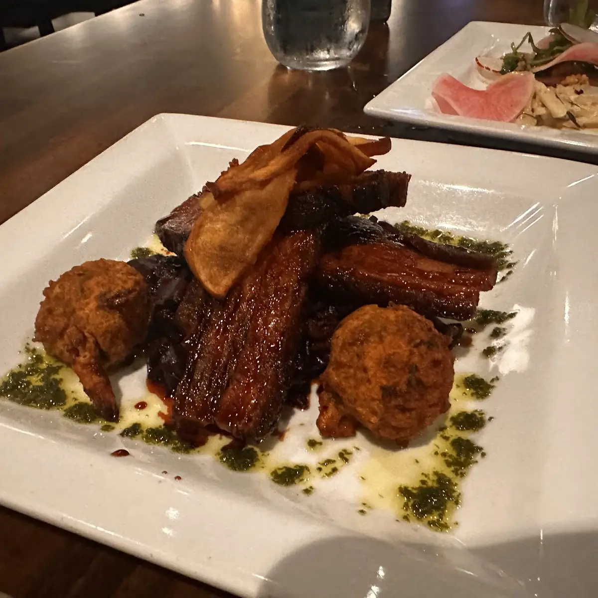 Pork Belly Appetizer