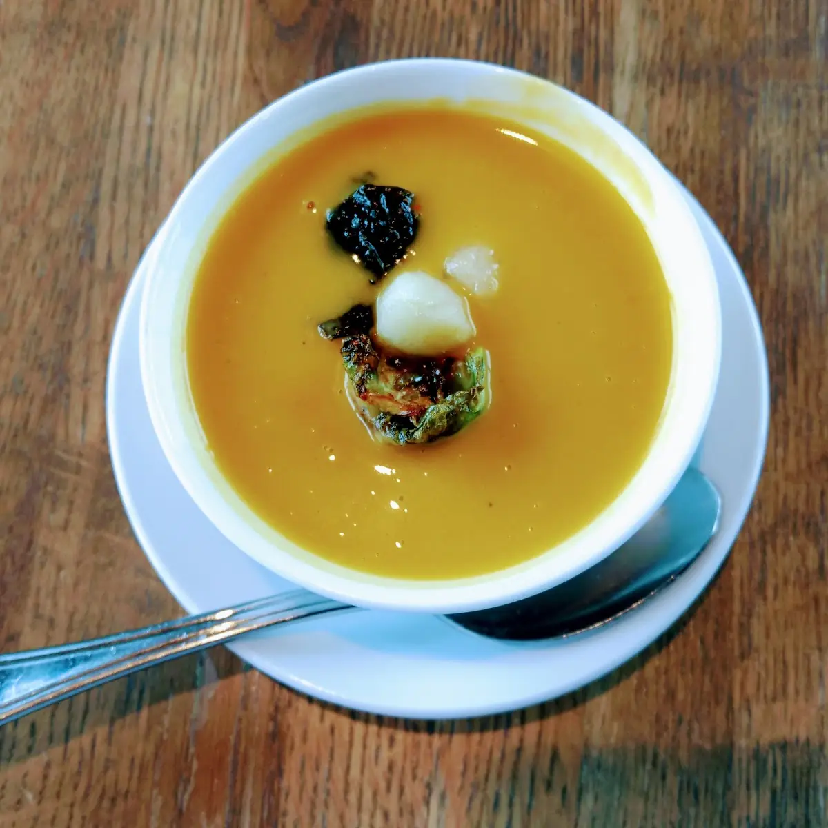 Sweet Potato Bisque
