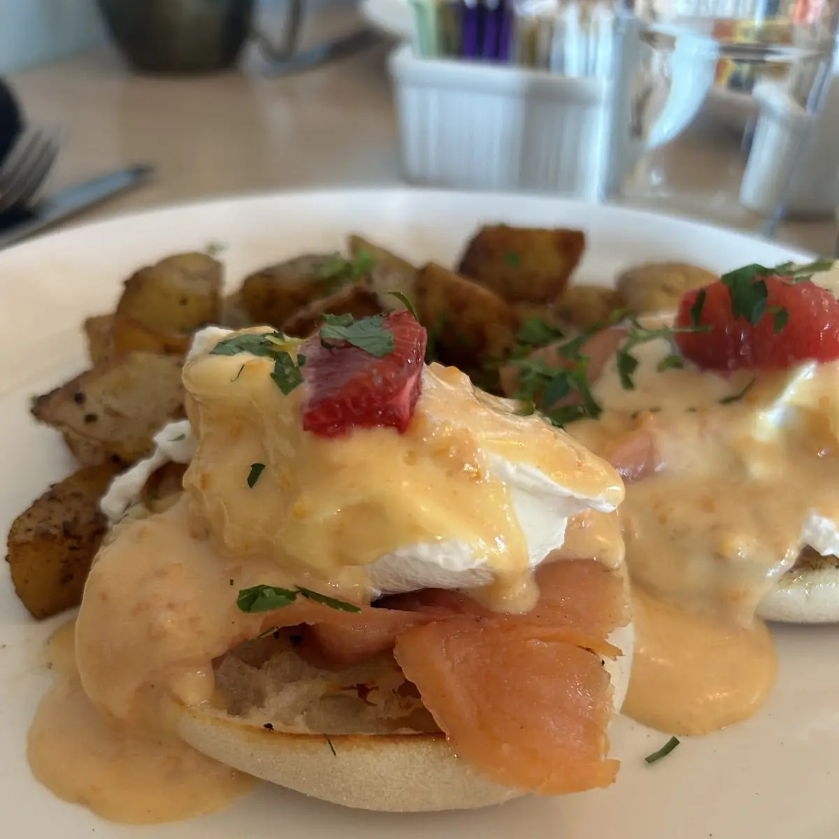 Lox Benedict