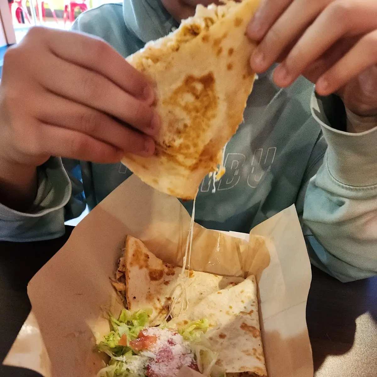 Chicken Quesadilla