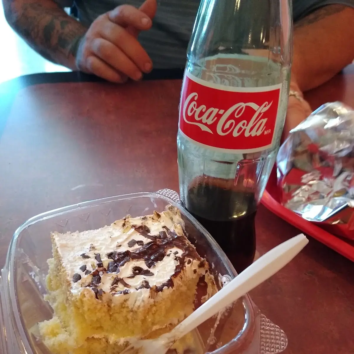 Tres Leches Cake