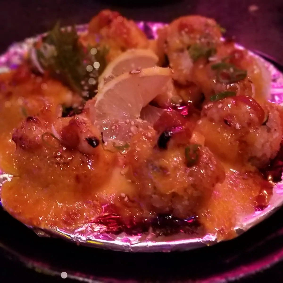 Baked Lobster Roll
