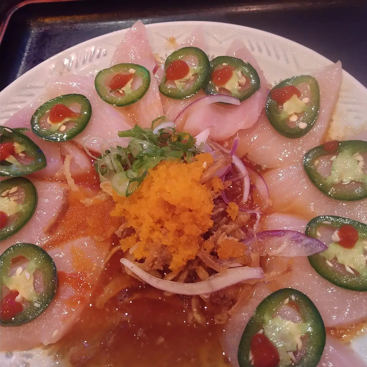 Yellowtail Jalapeno