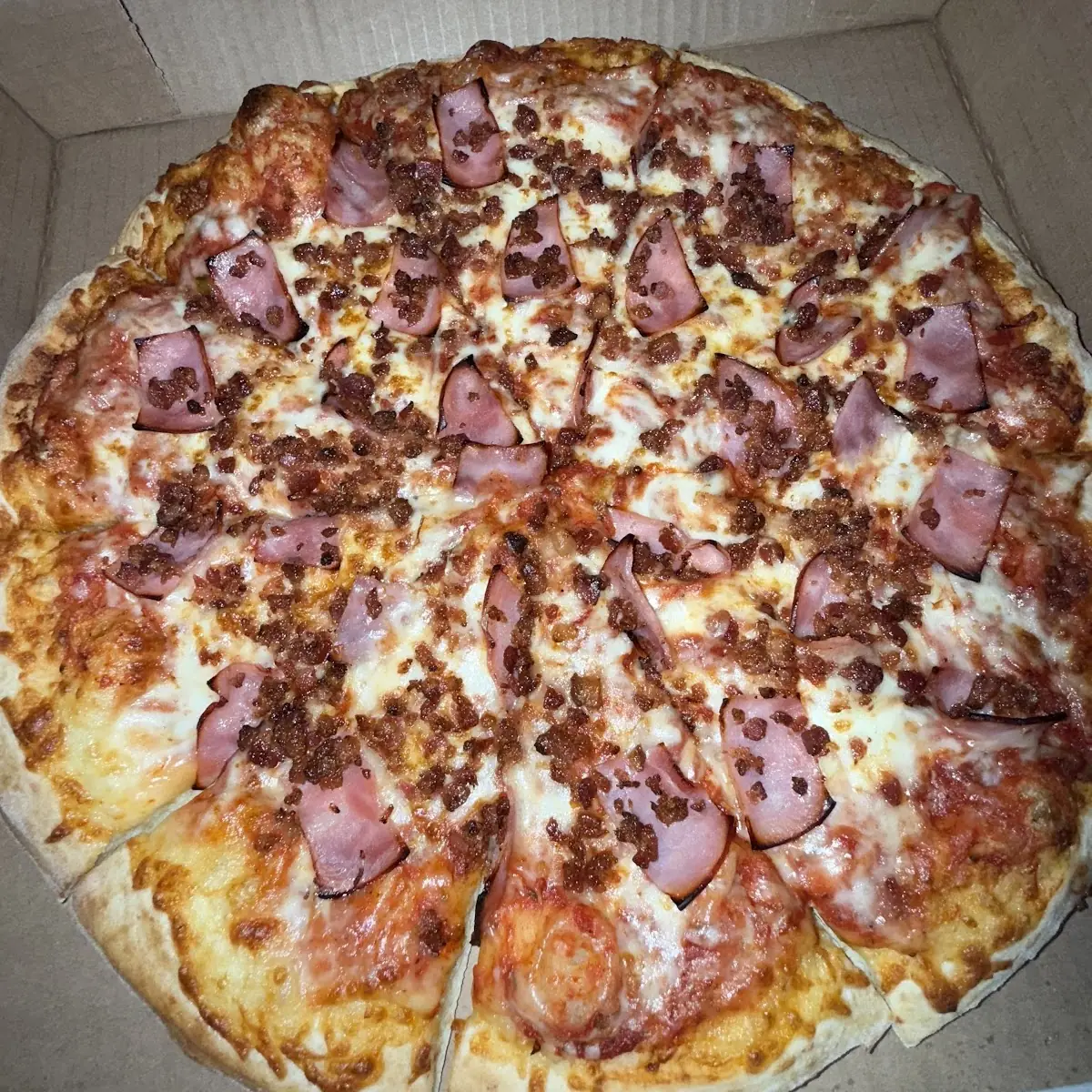 Meat Pizza