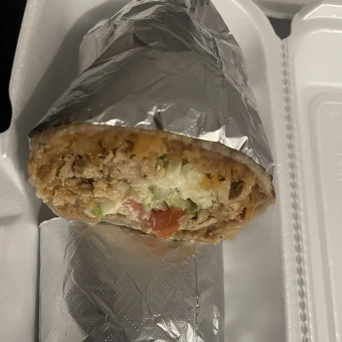 Gordita de Pollo / Chicken Gordita
