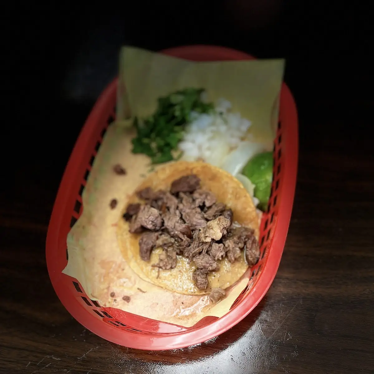 Fajita Street Taco