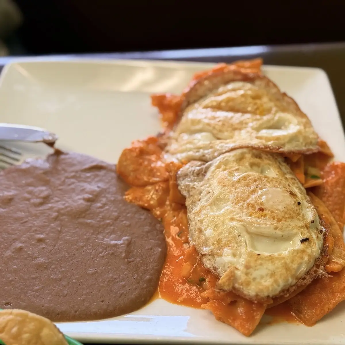 Huevos Rancheros