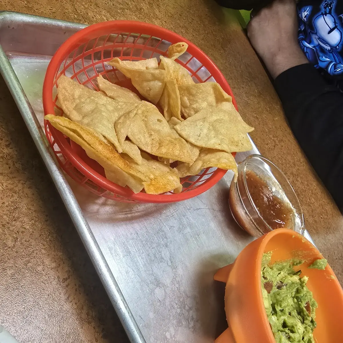 Tortilla Chips with Salsa