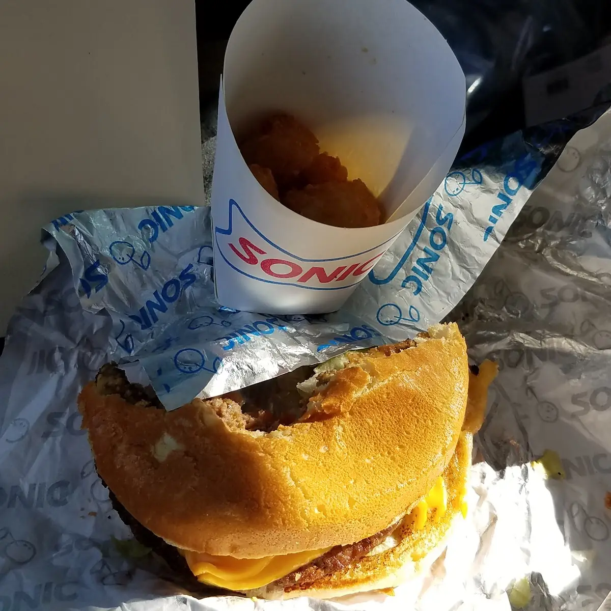 Double Cheeseburger