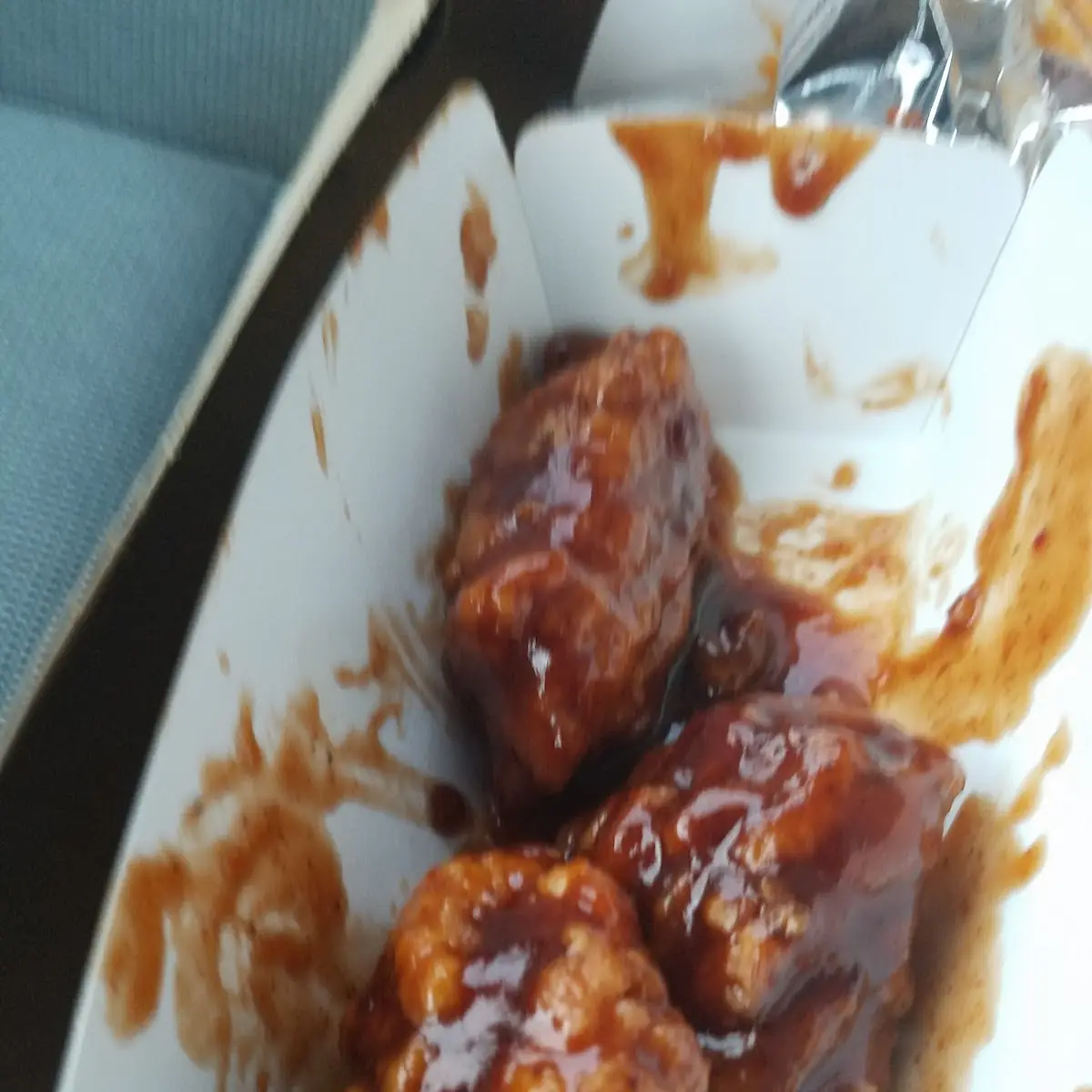 Honey BBQ Boneless Wings