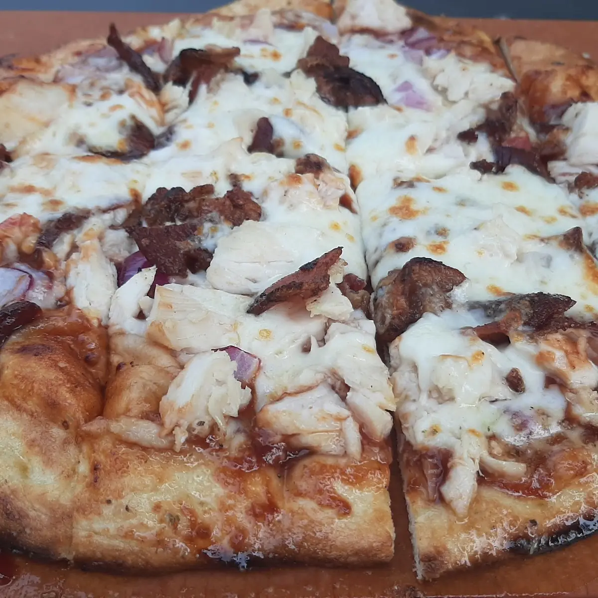 BBQ Chicken Pizza