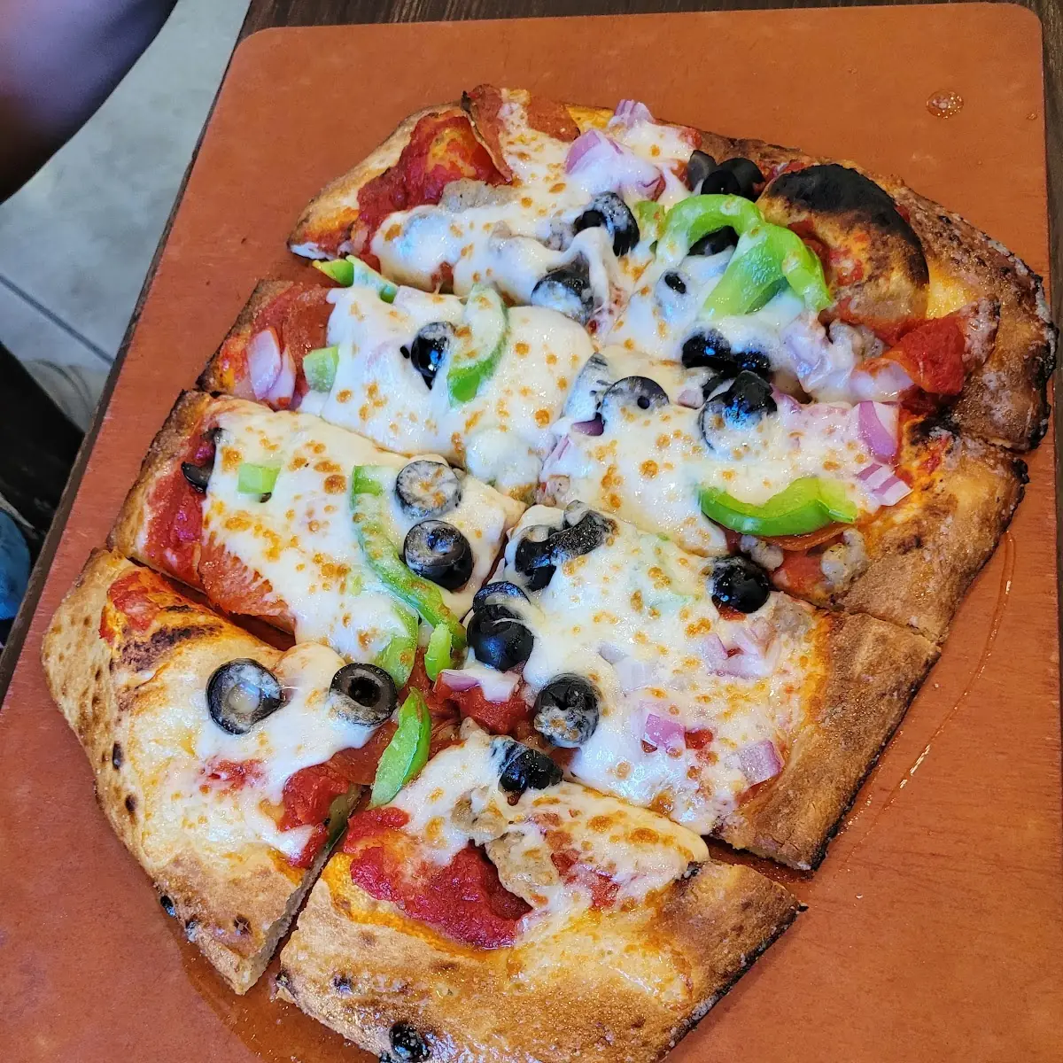 Veggie Pizza