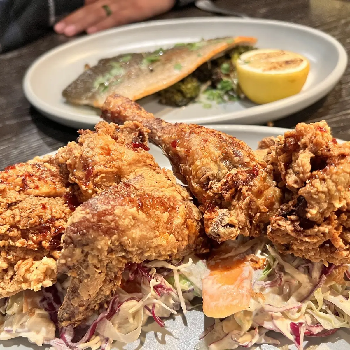Black Dog Farm's Fried Chicken