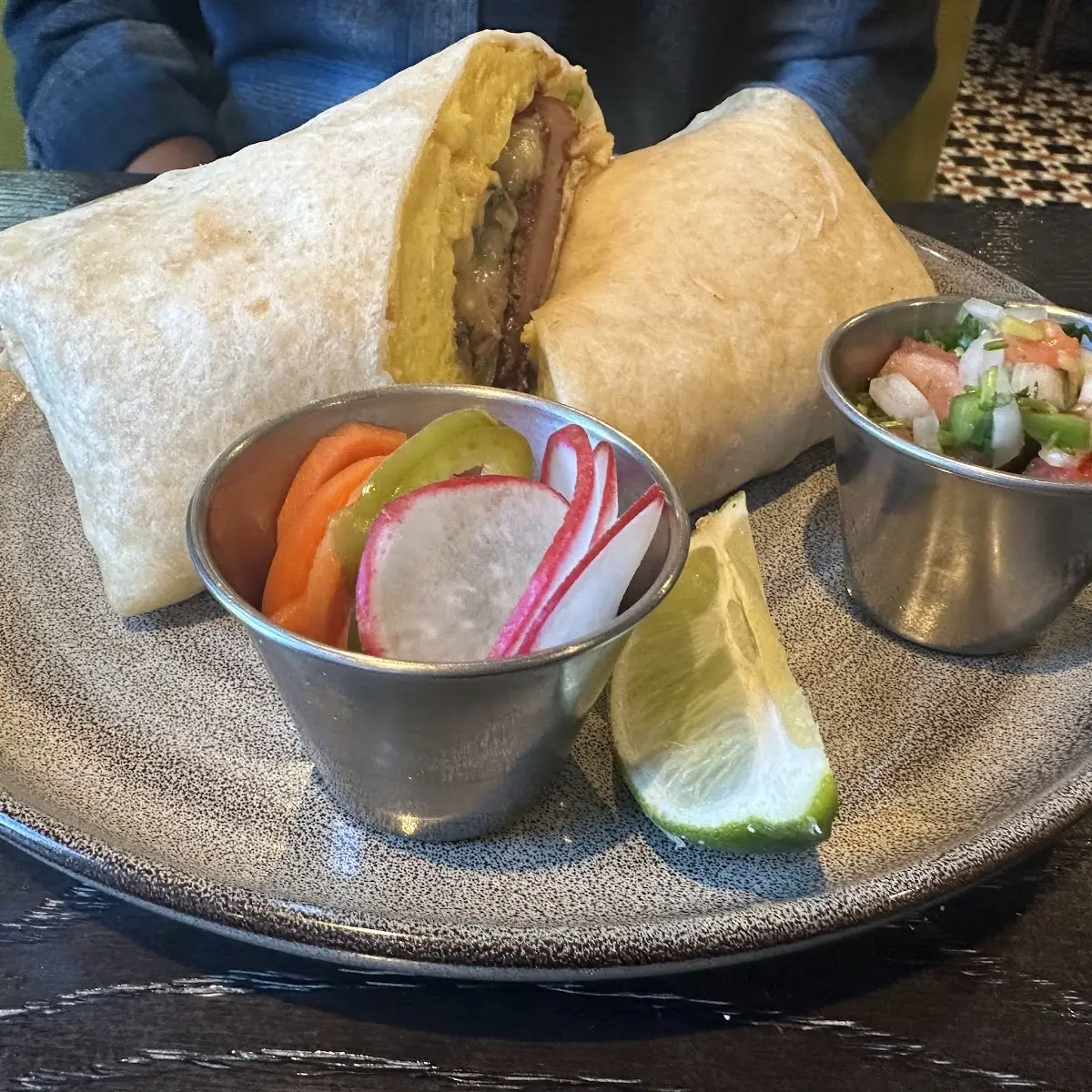 Carne Asada Burrito