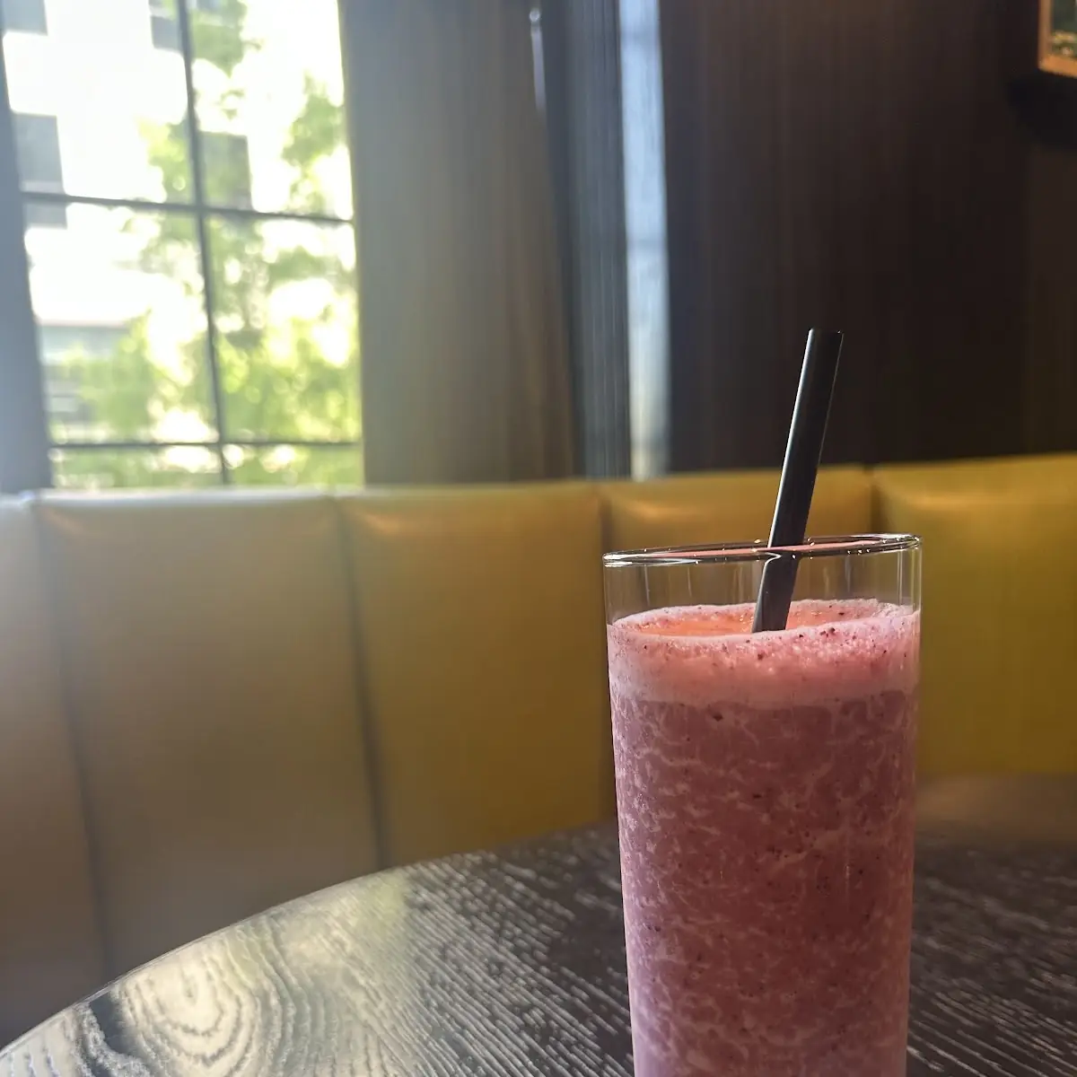 Huckleberry Smoothie with Protein