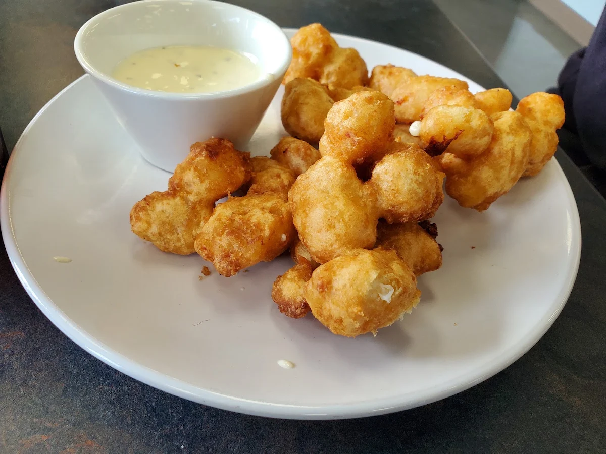 Battered Cheese Curds