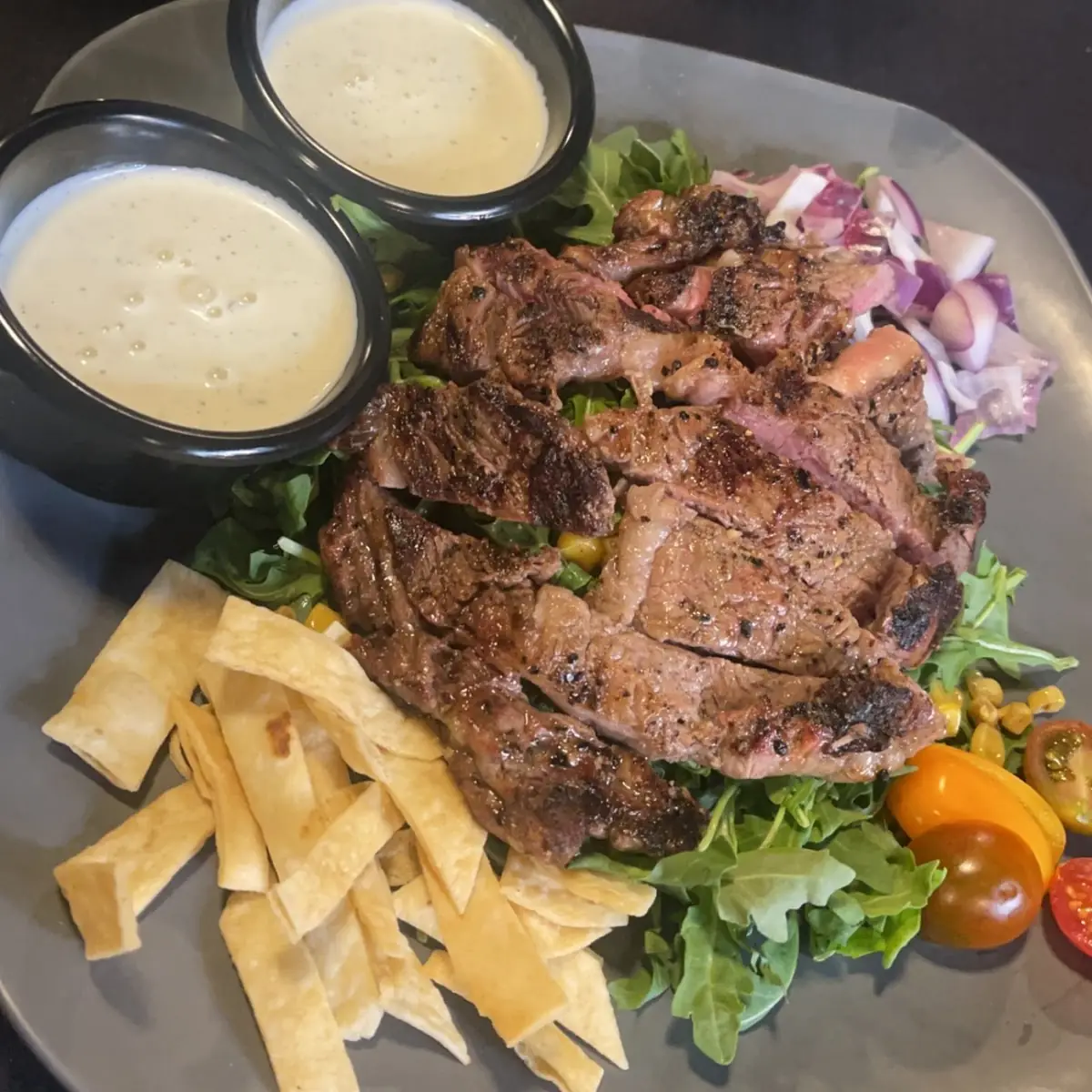 Ribeye Steak Salad